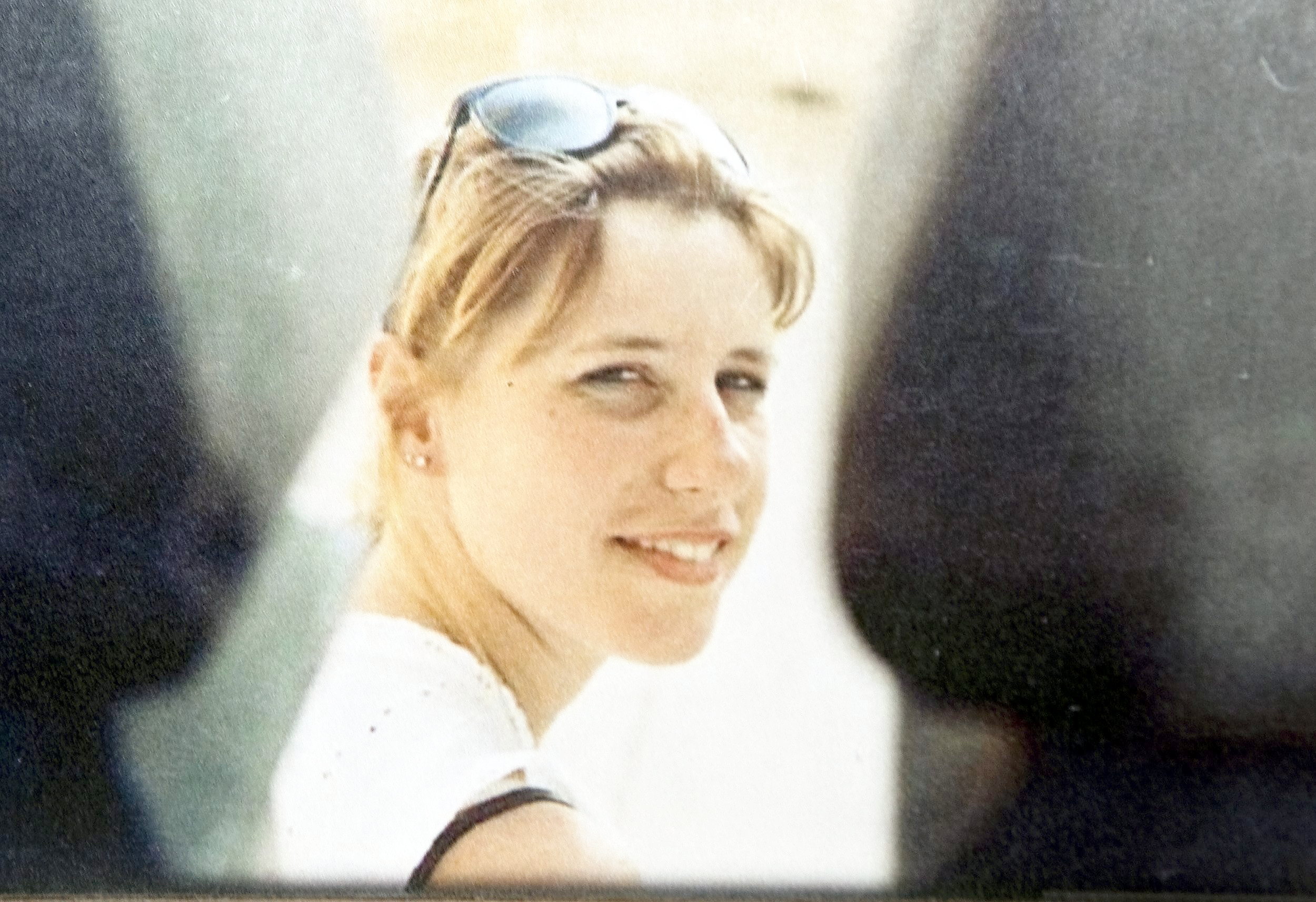 Muriel Chauvet, victim of a driver in 2006